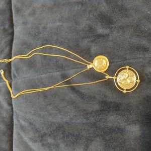 Coin necklace